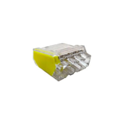 Silamp - Connecteur Rapide 4 Entrées 450V 24A (Pack de 10)