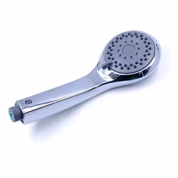 Optez pour une douche confortable et écologique avec la Douchette 3 Jets Chrome/Grise EPA WATERSENSE. Grâce à son débit optim ...