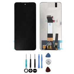 Ecran LCD & Vitre tactile Noir Assemblés Sans Châssis Pour Xiaomi Redmi Note 10 5G