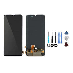 Ecran LCD & Vitre tactile Noir sans châssis Pour Oppo Reno