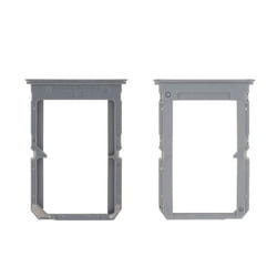Tiroir Sim Argent Pour Oppo Find X3 Lite Piece Detachee
