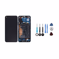 Original Ecran LCD & Vitre tactile Phantom Blue Assemblés Sur Châssis Et Batterie Pour  Honor 20 Pro YAL-L41 YAL-AL10 YAL-TL1 ...