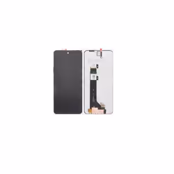 Ecran LCD - Motorola - Moto E13 - Noir - Assemblé sans châssis - Remplacement décran