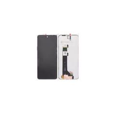 Ecran LCD - Motorola - Moto E13 - Noir - Assemblé sans châssis - Remplacement décran