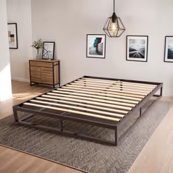 CARACTERISTIQUES : Type de sommier : Cadre à lattes Suspension : Mono-lattes passives Dimensions disponibles (cm) : 140x190 - ...