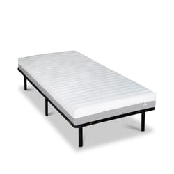 Ensemble Venus 90x190 cm Matelas Mousse + Sommier Métal