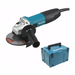 Meuleuse angulaire 1400W Ø125mm 9565CR. - Anti-redémarrage, protège l'utilisateur d'un démarrage accidentel suite à une coupu ...