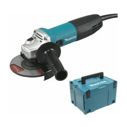Makita - Meuleuse angulaire 1400W Ø125mm 9565CR en coffret makpac