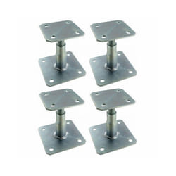 4 pieds de poteau réglable APB100/150 SIMPSON