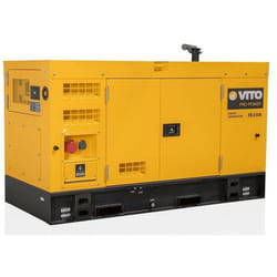 Groupe électrogène Diesel 15KVA 13,2KW Triphasé Monophasé avr Démarrage Automatique Autonomie 17 h Vito