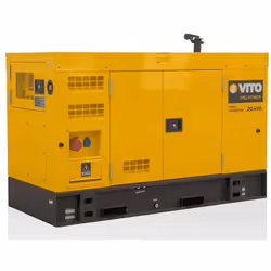 Description générale Le groupe électrogène VITO VIGD20ST est un modèle puissant de 20 kVA, fonctionnant au diesel, avec démar ...