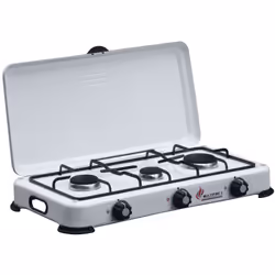 Le réchaud à gaz mobile Multifire GOLD à 3 feux est un équipement performant conçu pour le camping, les réceptions en extérie ...