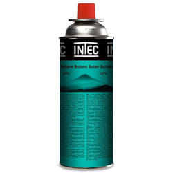 Bouteille de gaz Butane 227gr Cartouche de gaz Camping Compacte Encliquetable Réchaud Desherbeur Intec