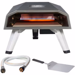 Le Four à pizza à gaz de haute qualité Z12 SAHARA dispose d'un design élégant et compact. Il vous offre la température optima ...
