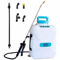 Le Pulvérisateur à Batterie 12L INTEC assure des résultats efficaces et professionnels dans le traitement des végétaux, plant ...