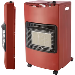 Le poêle à gaz infrarouge RED SLIM INTEC pliable est un chauffage d'appoint puissant et pratique, idéal pour les froides jour ...