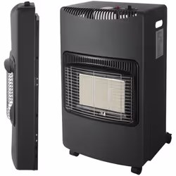 Le poêle à gaz infrarouge BLACK SLIM INTEC pliable est un chauffage d'appoint puissant et pratique, idéal pour les froides jo ...