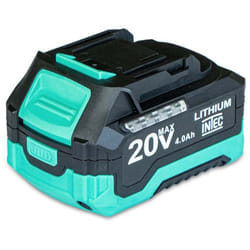 Intec - Batterie lithium 4AH pour électroportatif 20V Autonomie et Performance