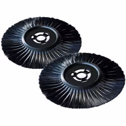 Optez pour le lot de 2 brosses de rechange pour balayeuse INTEC. Assurez un nettoyage efficace et prolongé de vos surfaces in ...