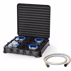 La table de cuisson 4 feux 8800W INTEC est l'équipement parfait pour ceux qui recherchent polyvalence et performance. Grâce à ...