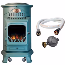 Le poêle à gaz Provence offre une solution de chauffage d'appoint efficace et pratique pour l'hiver. Grâce à sa construction ...