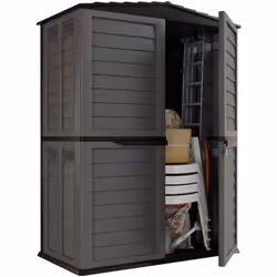 Cet abri de jardin INTEC est la solution parfaite pour organiser et sécuriser vos outils et équipements de jardinage. Parfait ...