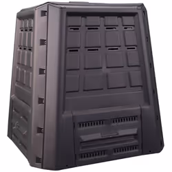 Le composteur de jardin de 380 litres est parfait pour recycler vos déchets organiques. Fabriqué en plastique recyclable, il  ...