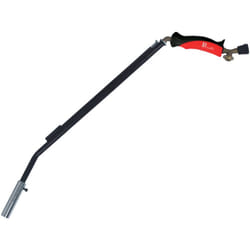 Intec - Désherbeur Thermique Gaz 1100W Piezo - Chalumeau gaz sans fil - Bruleur Mauvaises Herbes, Allumage Barbecue, Poêle à bois