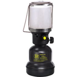Lampe à gaz 1100W Allumage Piezo Coque Métal - Lampe de Camping Extérieure Cartouche gaz Butane 190g Perçables INTEC