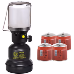 La lampe à gaz FIREPLY 60P INTEC est l'équipement incontournable pour ceux qui ont besoin d'un éclairage puissant, autonome e ...