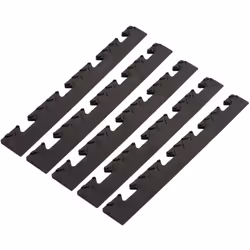 Complétez votre revêtement de sol avec le pack de 5 bordures femelles clipsables PS50CRN/F, spécialement conçu pour les dalle ...