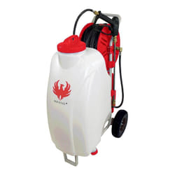 PHOENIX Pulvérisateur Électrique GLADIATOR SPRAYER 45L - pulvérisateur électrique toiture à Batterie - Tuyau 30m, Roues Tout-Terrain pulvérisateur