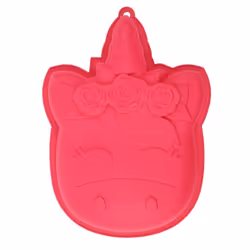 Moule A Gateau - Moule De Patisserie - CMP - Moule à Gâteau en Silicone Motif Licorne - Dimensions : 255 x 20 x 35 cm - Coule ...