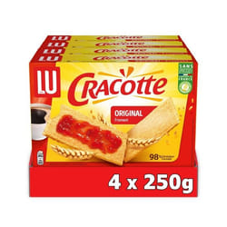 LU - Cracotte Froment 250g - Lot de 4
