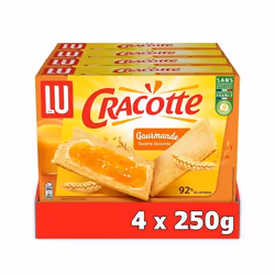 LU - Cracotte gourmande 250g - Lot de 4