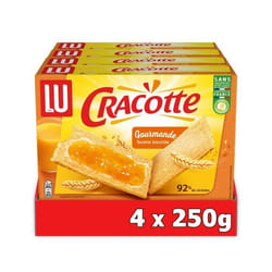 LU - Cracotte gourmande 250g - Lot de 4