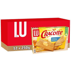 LU - Cracotte céréales complètes 250g - Lot de 12