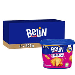 BELIN Lot de 6 Box Best Of 205g A Partager entre Amis ou en Famille pour les Apéros Fabriqué en France Lot de 6x205g