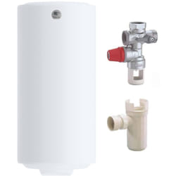 Pack Chauffe eau électrique Stéatis vertical 150 Litres THERMOR + Groupe de sécurité 3/4 + Siphon de groupe