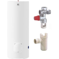 Thermor - Pack Chauffe eau électrique Stéatis stable au sol 200 Litres + Groupe de sécurité 3/4 + Siphon de groupe