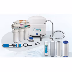 Découvrez l' Osmoseur domestique EcoSpa Watertech , un système innovant pour une eau pure directement au robinet de votre cui ...