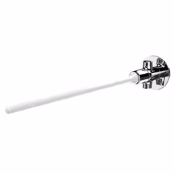 Robinet de lavabo temporisé TEMPOGENOU DELABIE Modèle Droit pour arrivée en ligne