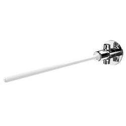 Robinet de lavabo temporisé TEMPOGENOU DELABIE Modèle Droit pour arrivée en ligne