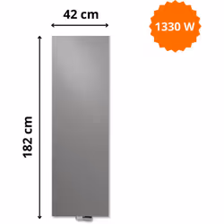 Transformez votre intérieur avec le radiateur design Vasco Niva Vertical N2L1 . Alliant esthétisme moderne et efficacité éner ...