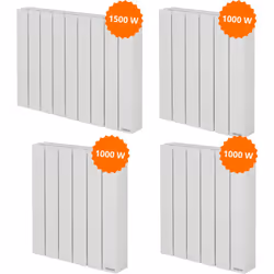 Réchauffez votre intérieur avec le radiateur électrique à inertie Baléares 2 de Thermor. Grâce à la technologie de l'inertie ...