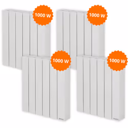 Réchauffez votre espace avec le radiateur électrique à inertie Baléares 2 de Thermor. Grâce à la technologie d'inertie fluide ...