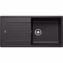 Vier de cuisine Zia xl 6S Silgranit Blanco Finition Anthracite