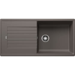 Vier de cuisine Zia xl 6S Silgranit Blanco Finition Gris volcan