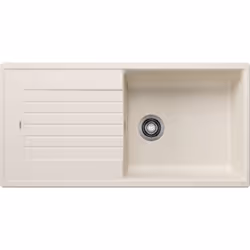 Transformez votre cuisine avec l'évier de cuisine Zia XL 6S Silgranit Blanco , qui allie robustesse et modernité. Fabriqué en ...