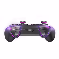 Freaks and Geeks Manette Harry Potter Switch/PC RGB Sans Fil – Câble 1M – Noire – Patronus - Vue supplémentaire 4